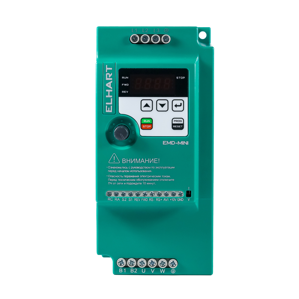 Частотный преобразователь ELHART EMD-MINI 5,5 КВат