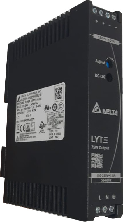 Блок питания DELTA DRL-12V75W1AZ 100-240V