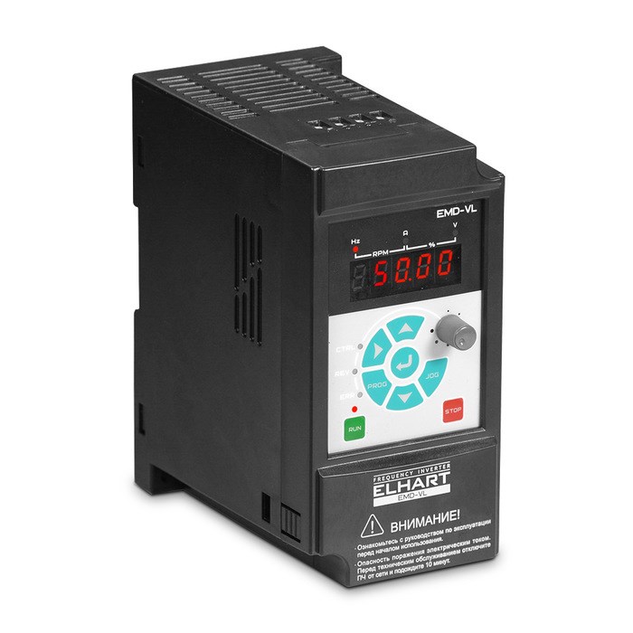 Частотный преобразователь ELHART EMD-VL 7,5 КВат