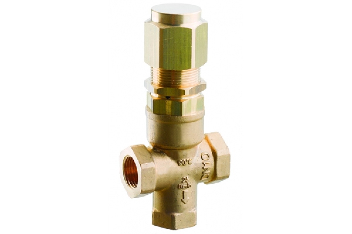 Регулятор давления аварийный SVT40 400 бар 2х3/8"F-3/8"F, 25 л/мин