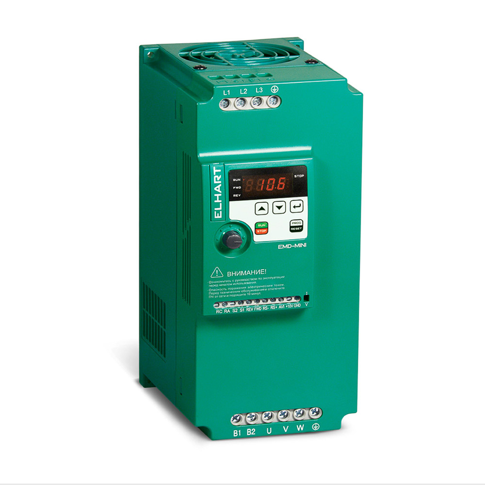Частотный преобразователь ELHART EMD-MINI 7,5 КВат