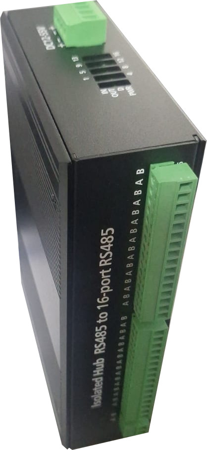 16 портовый HUB TH-1T16 RS 485 