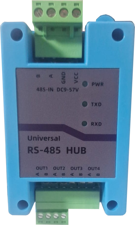 2-х портовый HUB TH-1ND-RS 485