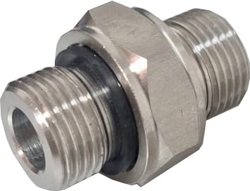 Ниппель переходной 3/8"-3/8"