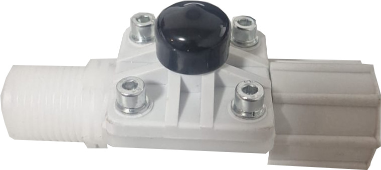 Мембранный клапан для дозирующего насоса 1/2