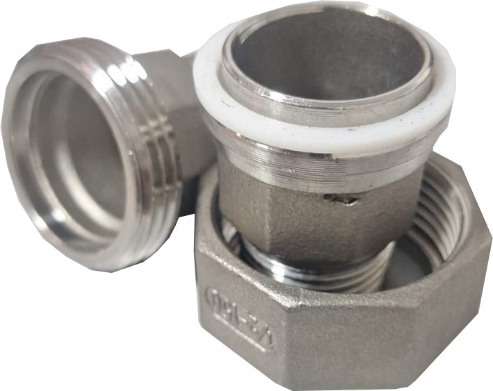 Американка прямая нар 1/2 нар 1/2 из нержавеющей стали Aisi 304