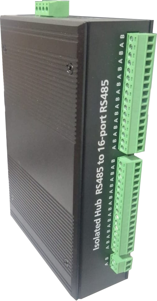 16 портовый HUB TH-1T16 RS 485 