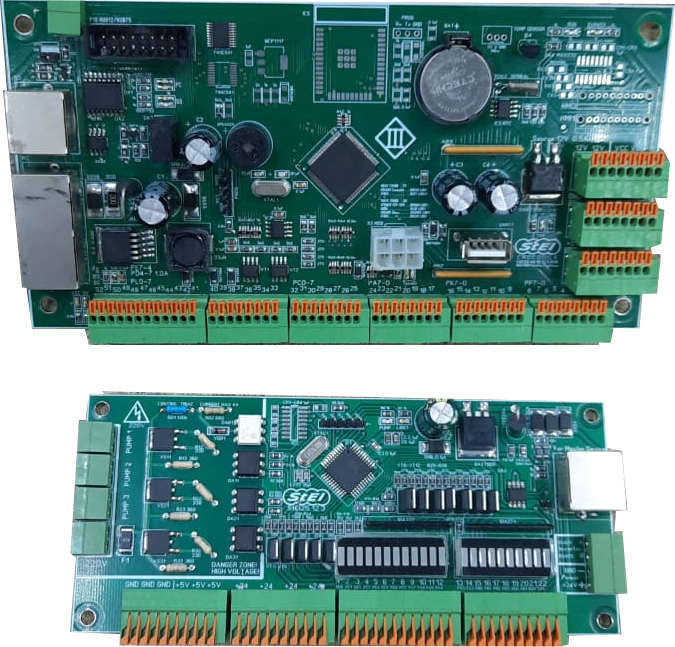 Универсальный комплект оборудования для автомоечных комплексов Stel crocodile