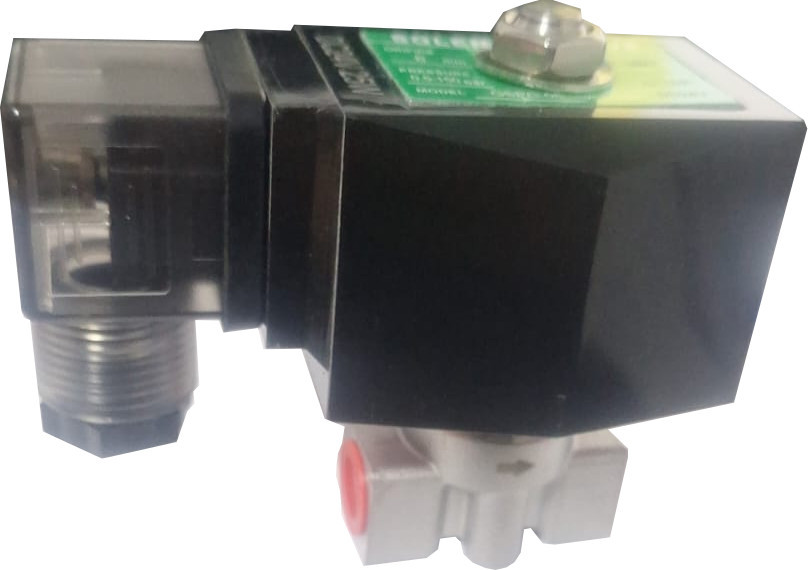 Клапан высокого давления GSPG-06 24dc. 6 mm. 150 bar. 1/4 inch port. NC Valve