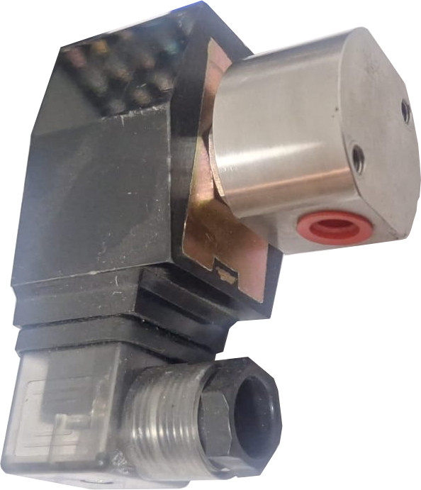 Клапан высокого давления GSPG-01 24 dc. oriffice 1.2 mm. 200 bar. 1/4 inch port. NC