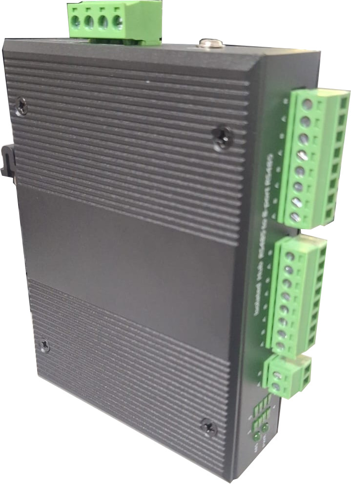 8 портовый HUB TH-1T8 RS 485 