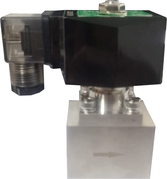 Клапан высокого давления GSPG2-10 24 dc. oriffice 10 mm. 200 bar. 3/8 inch port. NC