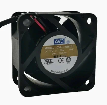 Вентилятор DV05028B12U DC 12 V 1.65 A