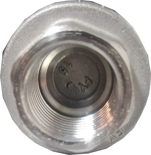 Погружной фильтр из нержавеющей стали с обратным клапаном