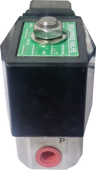 Клапан высокого давления GSPG-01 24 dc. oriffice 1.2 mm. 200 bar. 1/4 inch port. NC