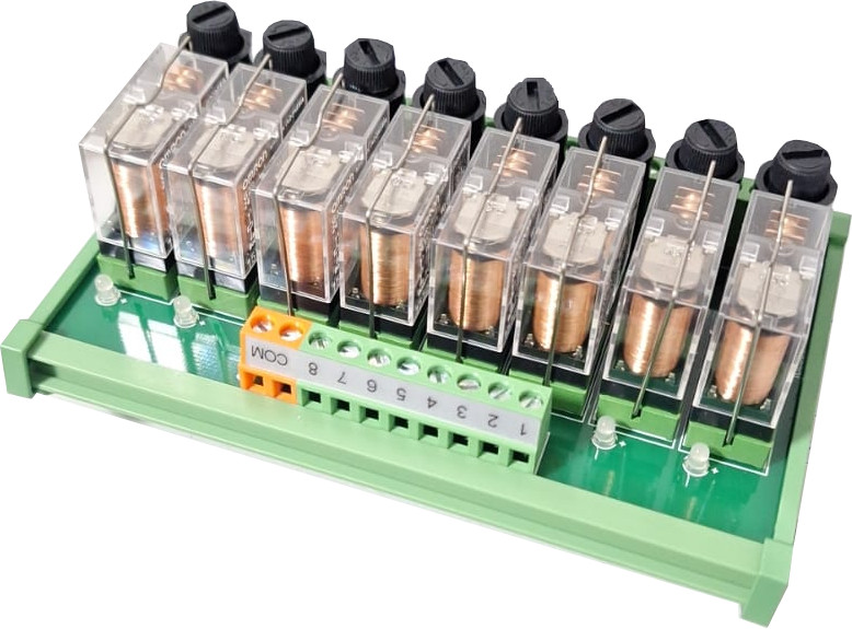 Реле ENMG RT-M08E-F 24V