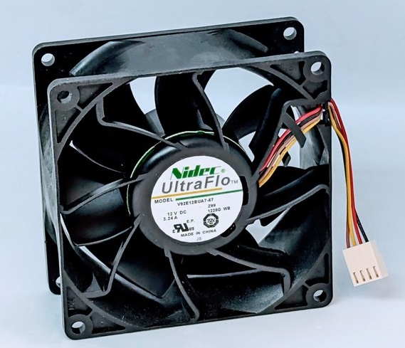 Вентилятор V92E12BUA7-57 DC 12, 4.5 A
