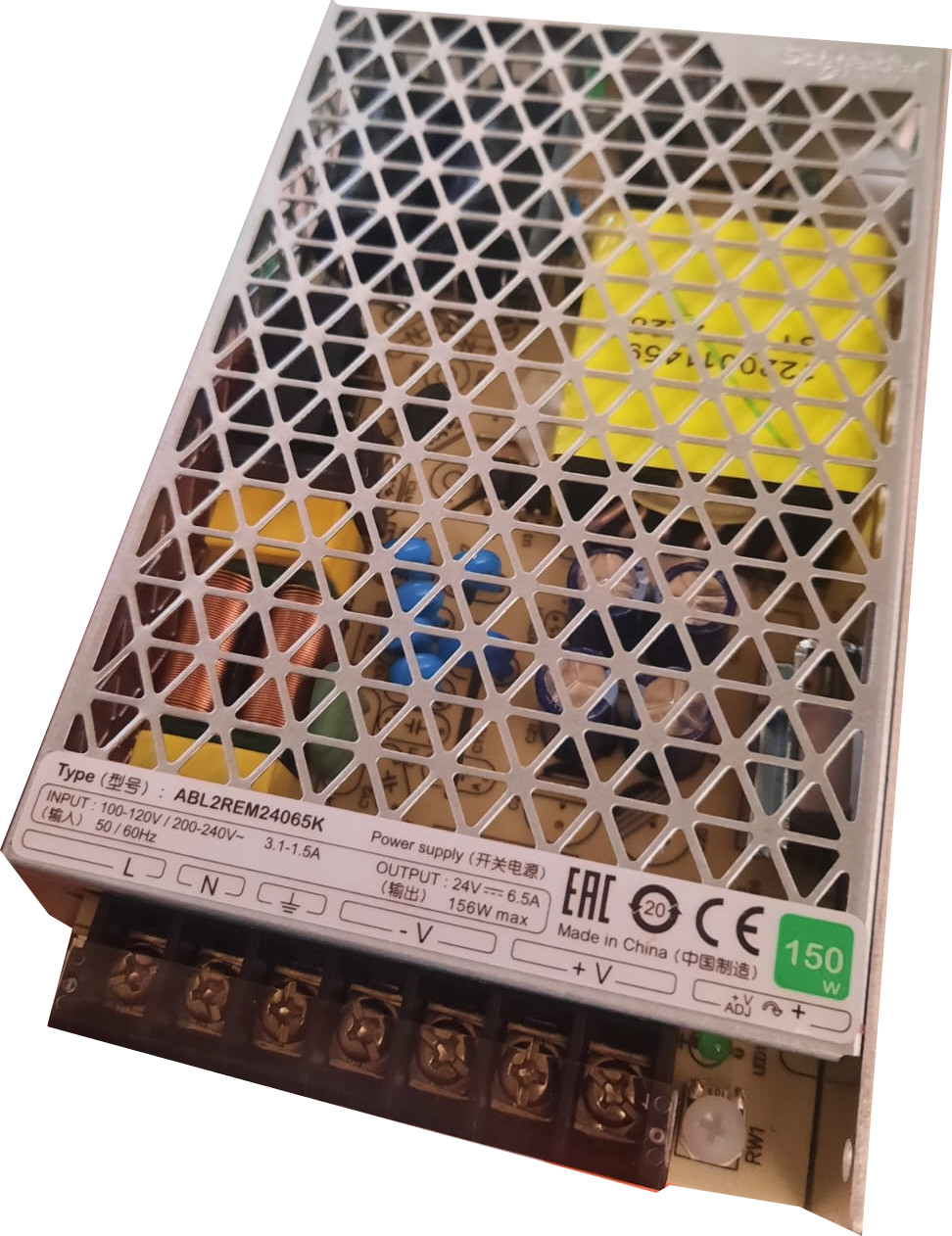 SE блок питания компактный 24В 150ВТ