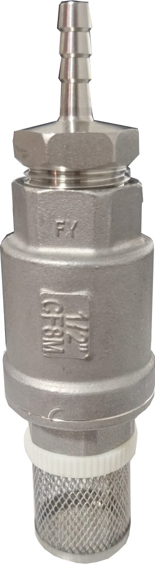 Погружной фильтр из нержавеющей стали с обратным клапаном