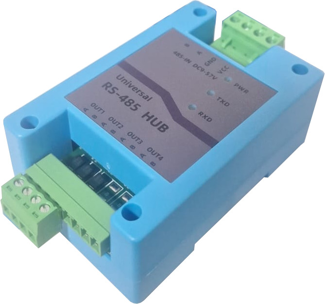 2-х портовый HUB TH-1ND-RS 485