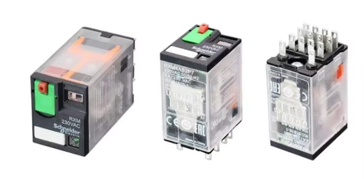 Реле Schneider 4 - контактное RXM4AB2BD 24 VDC