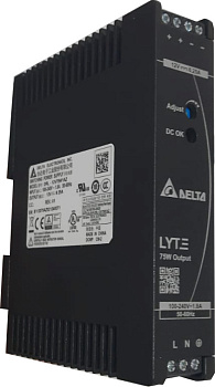 Блок питания DELTA DRL-12V75W1AZ 100-240V