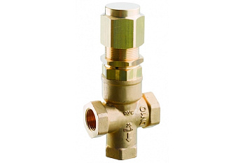 Регулятор давления аварийный SVT40 400 бар 2х3/8"F-3/8"F, 25 л/мин