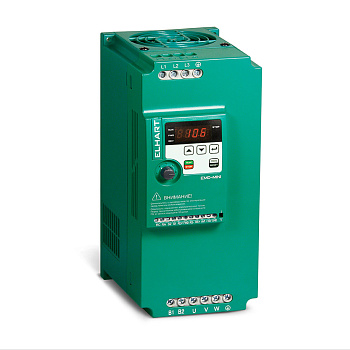 Частотный преобразователь ELHART EMD-MINI 7,5 КВат
