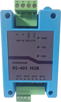 2-х портовый HUB TH-1ND-RS 485