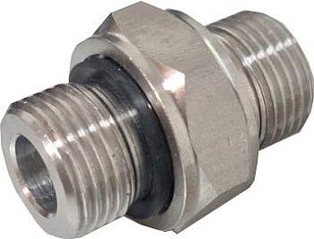 Ниппель переходной 3/8"-3/8"