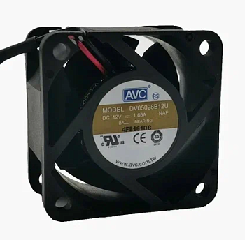 Вентилятор DV05028B12U DC 12 V 1.65 A