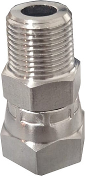 Американка вн 3/8 нар 3/8 наржавеющая сталь Aisi 304