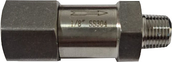 Обратный клапан 1/8 SS 304 FM 1