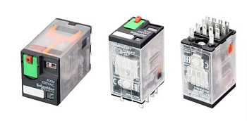 Реле Schneider 4 - контактное RXM4AB2BD 24 VDC